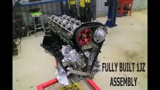 JZX100 CHASER 1JZ REBUILD PT.4