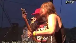 STIGMATA. Крым ФЕСТ 24 июля 2015. Орловка