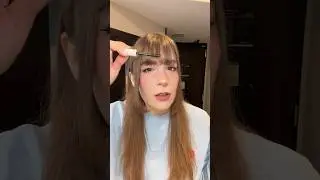 Mascara for perfect bangs? I'm testing Japanese bang products 🇯🇵✨