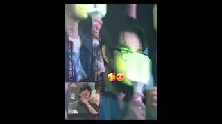 cute fan boy reaction🫠❤️