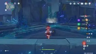 Genshin Impact - When you fall asleep while playing
