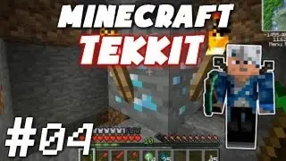 Let's Play TEKKIT: Minecraft Mod W/ Phoxine - Episode 4 - 