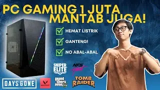 I'm Trying to Build a 1 Million Rupiah PC by the End of 2025