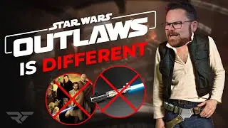 Star Wars Outlaws just plays different! Our Preview and hands on.