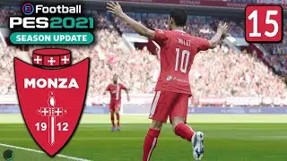 4 GRANDI... CAMPIONI ! ► CARRIERA ALLENATORE MONZA ★ PES 2021 Gameplay ITA [#15]