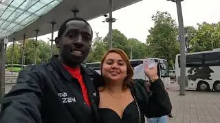 Feeling Unsafe in Hamburg, Germany