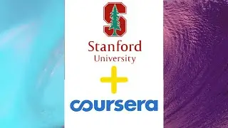 Machine Learning Course from Stanford on Coursera