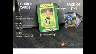 How to Order Trader Cards in School Prints ROES