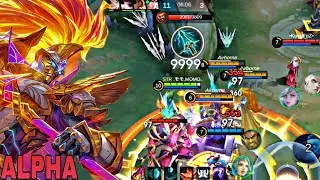 How much did I kill? 100% TOP GLOBAL ALPHA BUILD DAMAGE 2024