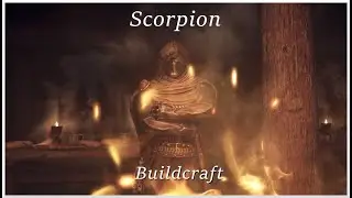 Skyrim Live Buildcraft - Scorpion
