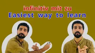 Learn Infinitiv mit zu easily | B1