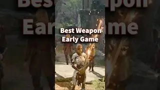 Best Weapon in Baldur’s Gate 3 Early Game 