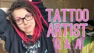 ASK A TATTOO ARTIST! Why and how i got into tattooing, my equipment and more!