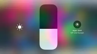 How to turn off Auto-Brightness on iOS 11