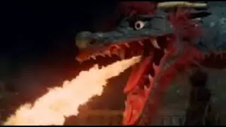 Na Cha And The Seven Devils (1973) Dragon Burning Village Scene