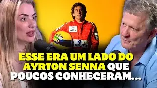 RICARDO FELTRIN FAZ REVELAÇÃO CHOCANTE SOBRE AYRTON SENNA😱 | PodcatsDelas Cortes