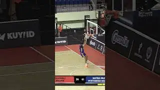 Dunk pertama di IBL All Indonesian! 🔥🏀 (📺 highlight pertandingan lengkap di member youtube ibltv)