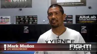 Mark Muñoz talks Chael Sonnen vs  Rashad Evans