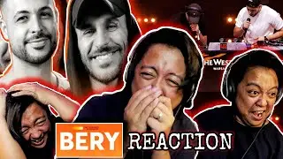 REACTION | Bery 🇫🇷 | GRAND BEATBOX BATTLE 2021: WORLD LEAGUE | Tag Team Loopstation Elimination
