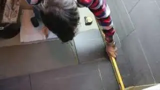 Part 7: How to Tile a Bathroom Floor