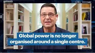 Global power is no longer organised around a single centre.