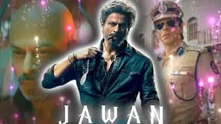 JAWAN X SRK X QUICK BADASS EDIT 📱