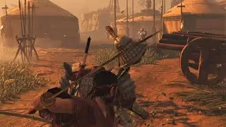 Most Badass Entrance to the Battlefield | Ghost of Tsushima