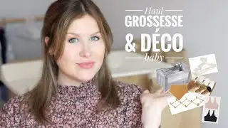 HAUL ACHATS BÉBÉ & GROSSESSE| Cdiscount H&M AliExpress créatrice ...