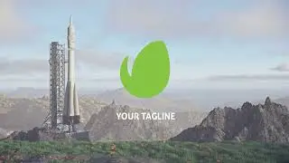 Rocket Logo for After Effects
