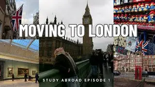 My first week STUDYING ABROAD IN LONDON