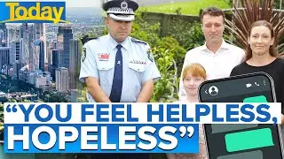 Text messages help find missing boy in Sydney city | Today Show Australia
