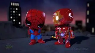 SPIDER MAN MOVIE FUNKO POP