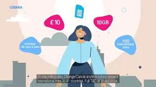 Lebara Mobile UK | Lebara TV Advert 2021