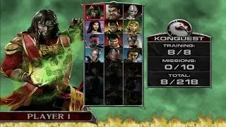 Mortal Kombat Deadly Alliance Konquest (Part 2) on PCSX2 Emulator