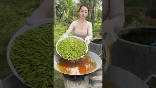 How to crispy green chili recipe 