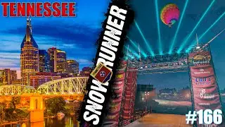 Snowrunner \ 166 \ Прохождение \ Tennessee\ Теннесси \ Gor BY-4 \ Восстановление инфраструктуры