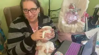 Relax With Me! Coffee & Babies! Doll Facts! Discussion!