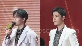 [FANCAM] 201220 Wang Yibo ♡ Xiao Zhan ​​- Tencent Video All Star Night 2020