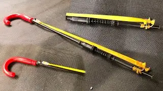 DIY: Slingshot Nail \ Slingshot And Umbrella Power Of Slingshot