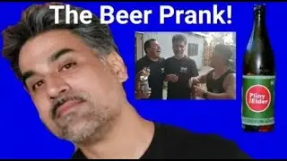 The Best Beer Prank Ever