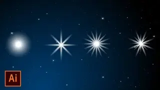 How to Draw a Sparkling Star in Adobe Illustrator