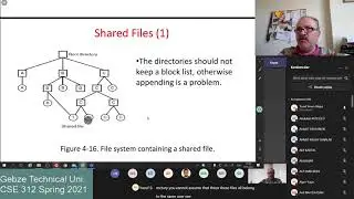 CSE 312 Spring  2021 May 17 File system backup, consistency, file system types