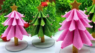 Low Budget Christmas Decor - How to Make Christmas Tree - Decorate With Me - Dollar Tree DIY
