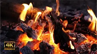 Relaxing Fire Effect
