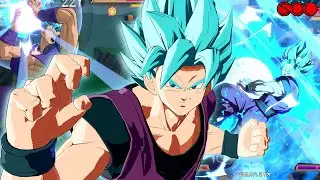 THIS FIGHT WAS SCARY!! | Dragon Ball FighterZ Ranked