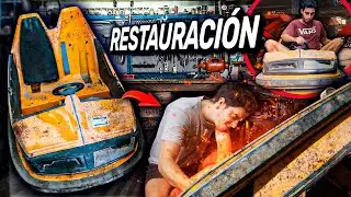 Compre un AUTO CHOCADOR Abandonado (de ITALPARK o INTERAMA)