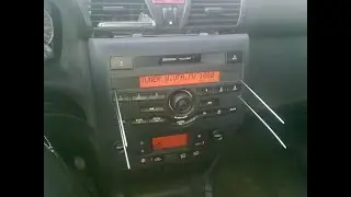 КАК СНЯТЬ МАГНИТОЛУ С АВТОМОБИЛЯ   FIAT STILO