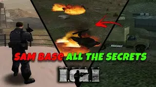Project IGI All the Secrets in SAM Base - All in One Glitches, Experiments, Fun Facts in Mission 2