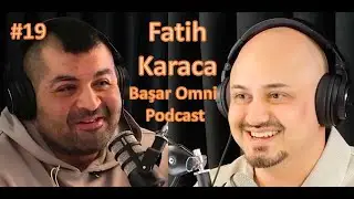 #19 Fatih Karaca - World's Strongest Man - Türkiye Şampiyonu  / Başar Omni Podcast @yarbaystrength
