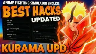 [🔥KURAMA] Anime Fighting Simulator Endless Script | Auto Quest, Auto Train | Roblox 2026